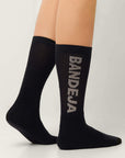 2-pack Padel Crew Socks - Schwarz