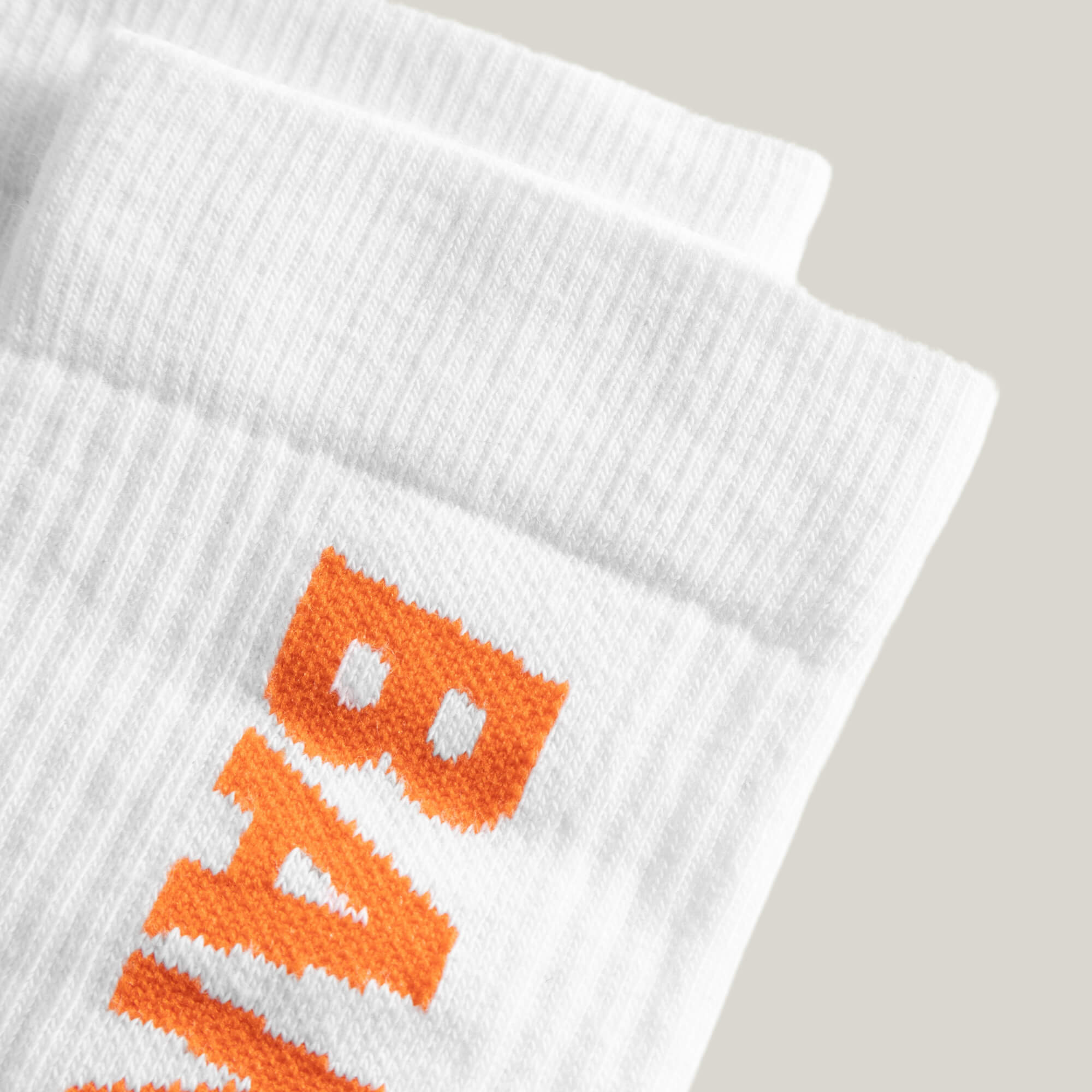 2-pack Padel Crew Socks - Weiß