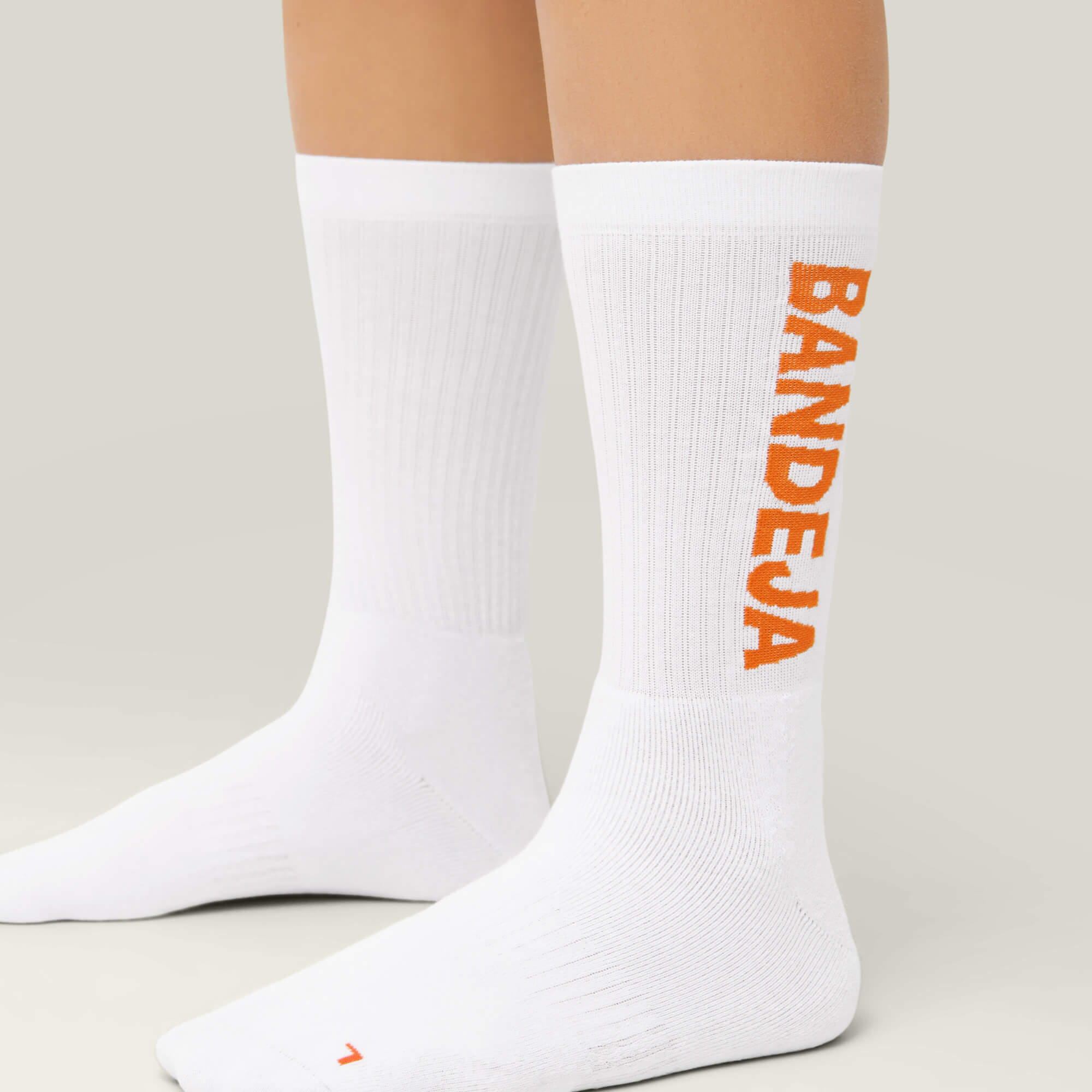 2-pack Padel Crew Socks - Weiß