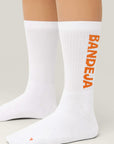 2-pack Padel Crew Socks - Weiß