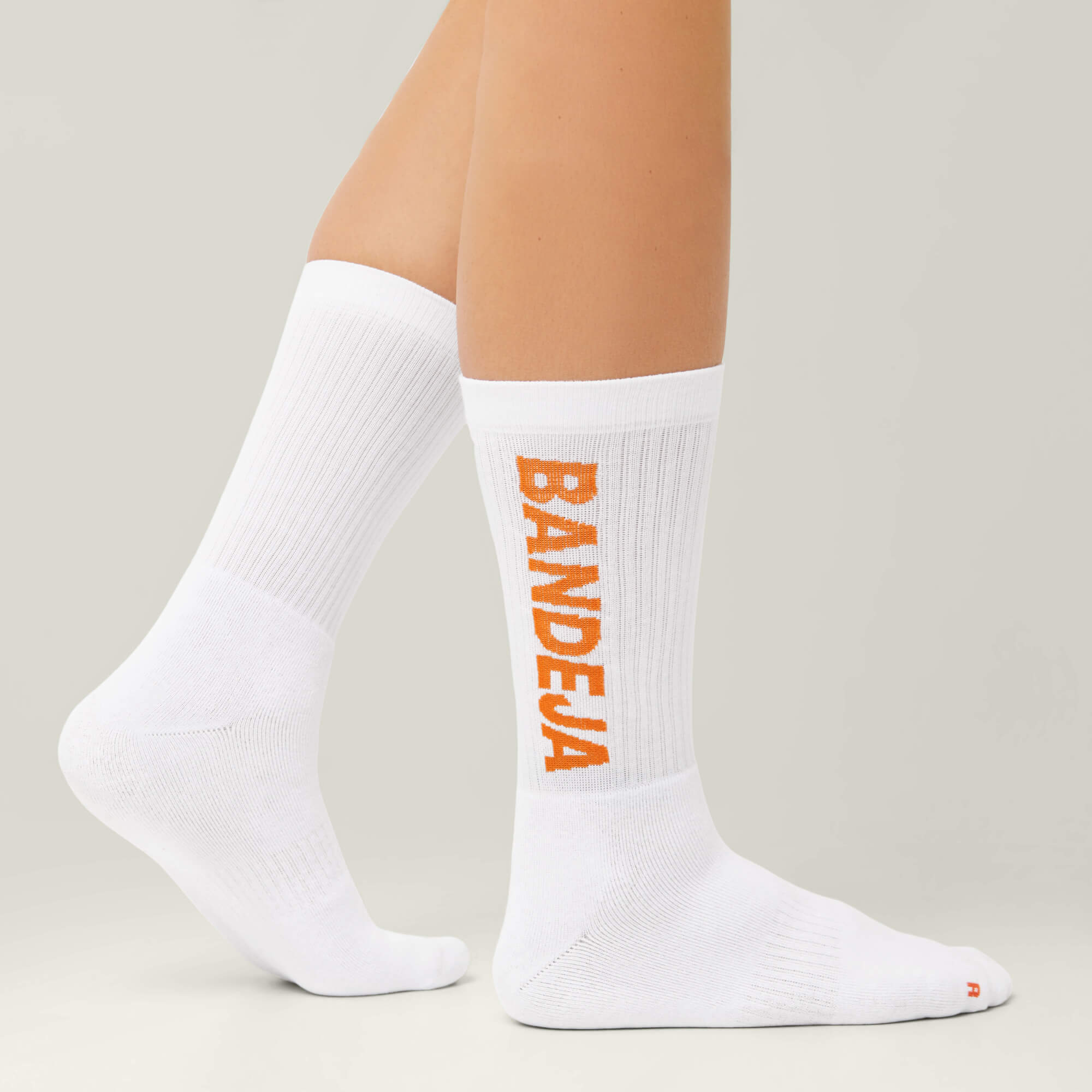 2-pack Padel Crew Socks - Weiß