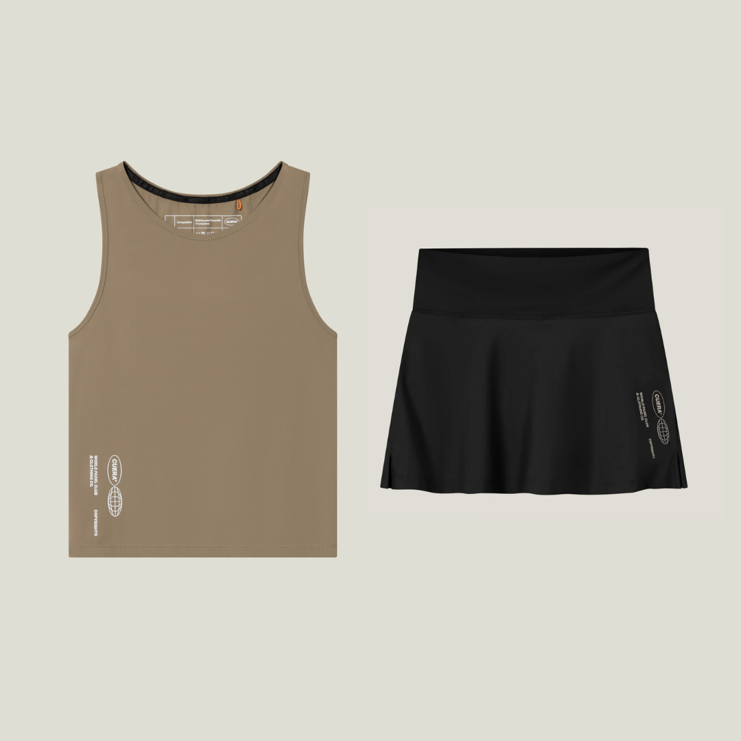 Oncourt Tank Top &amp; Skirt