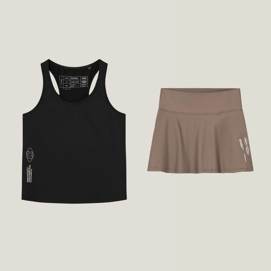 Oncourt WPC Tank Top &amp; Globe Skirt-Bundle