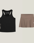 Oncourt WPC Tank Top & Globe Skirt-Bundle