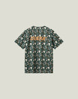 Oncourt Breathe Camou T-Shirt - Camou-Orange Print