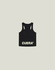Oncourt Cuera Airy Tank Top - Black