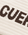 Cuera 6-pack Cuera Socks, logo print detail