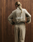 Cuera Active Cuera Short Jacket in Taupe, grip sole detail