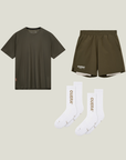 Cuera Father's Day Premium Bundle, flat lay front view