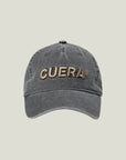 Cuera Offcourt Cuera Cap in Antrasit, flat lay front view