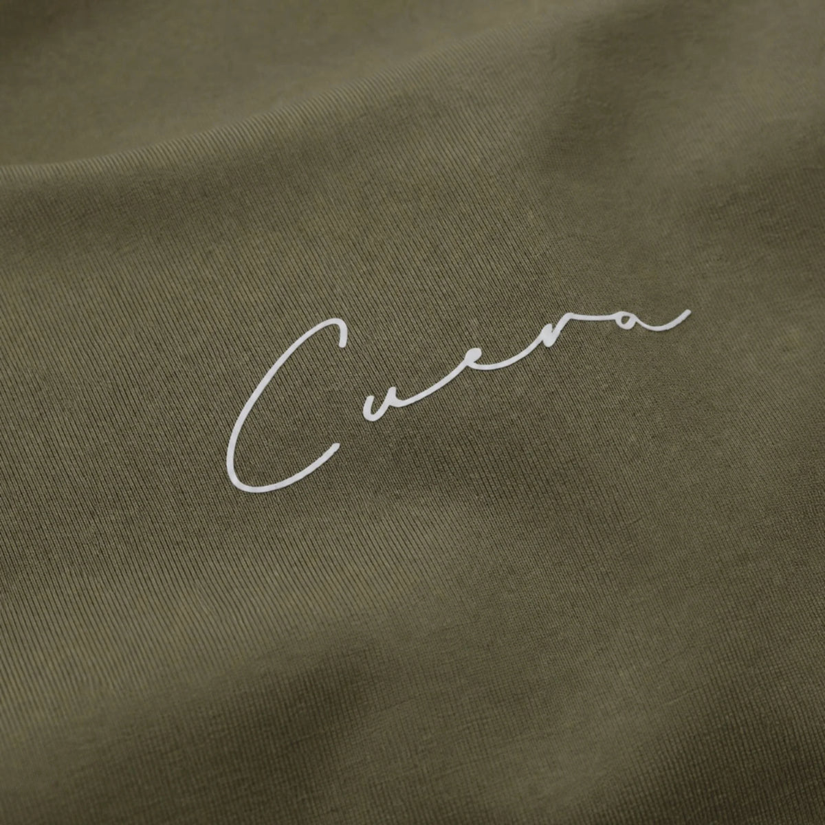 Cuera Oncourt Army Set, logo print detail