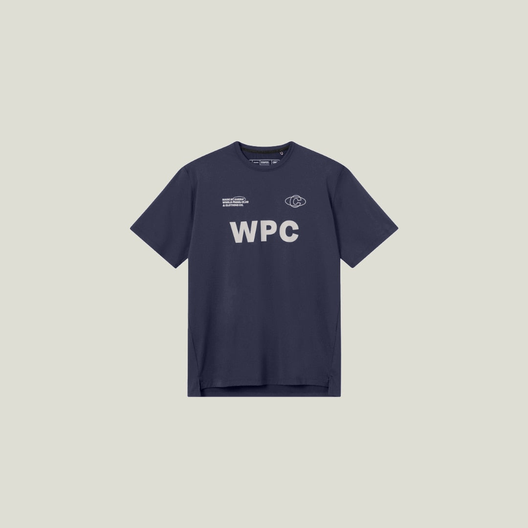 Cuera Oncourt Navy Uniform, flat lay front view