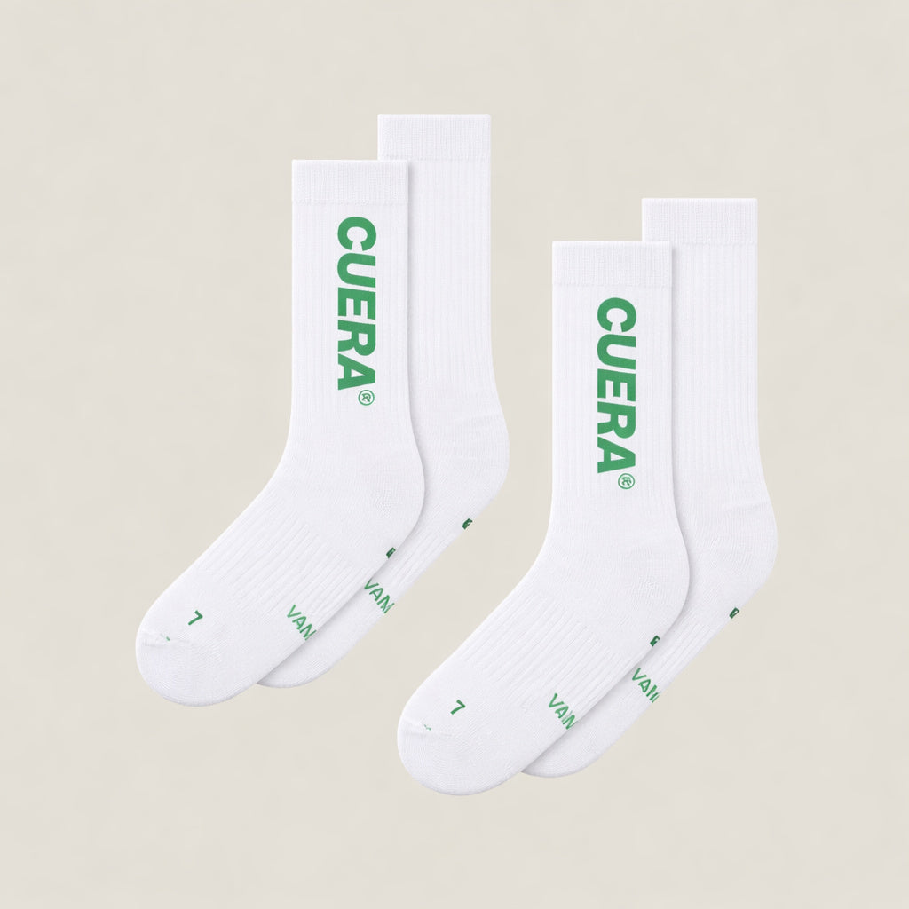 Green shorts &amp; 2-pack socks