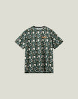 Oncourt Breathe Camou T-Shirt - Camou-Orange Print