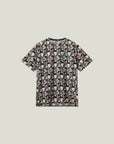 Oncourt Breathe Camou T-Shirt - Camou-Grün Print