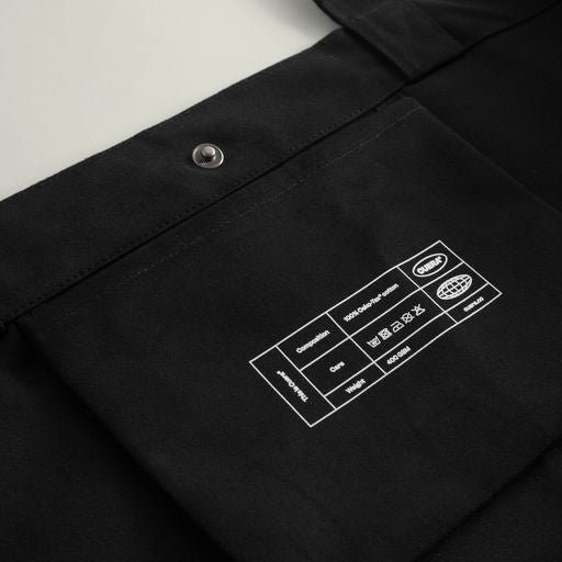 Offcourt Totebag - Schwarz