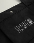 Offcourt Totebag - Schwarz