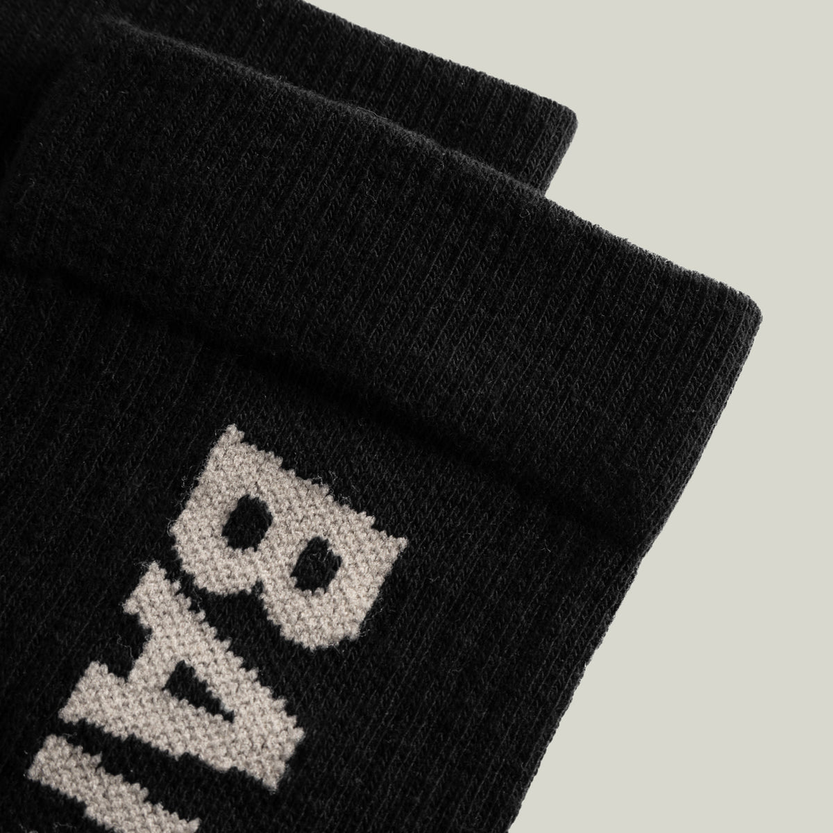 4-Padel Crew Socks - Black