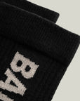 4-Padel Crew Socks - Black